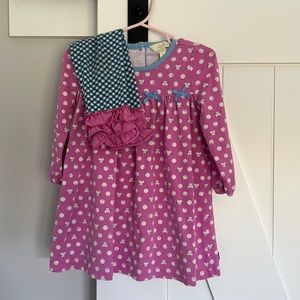 Matilda Jane Dress + Leggings 💖